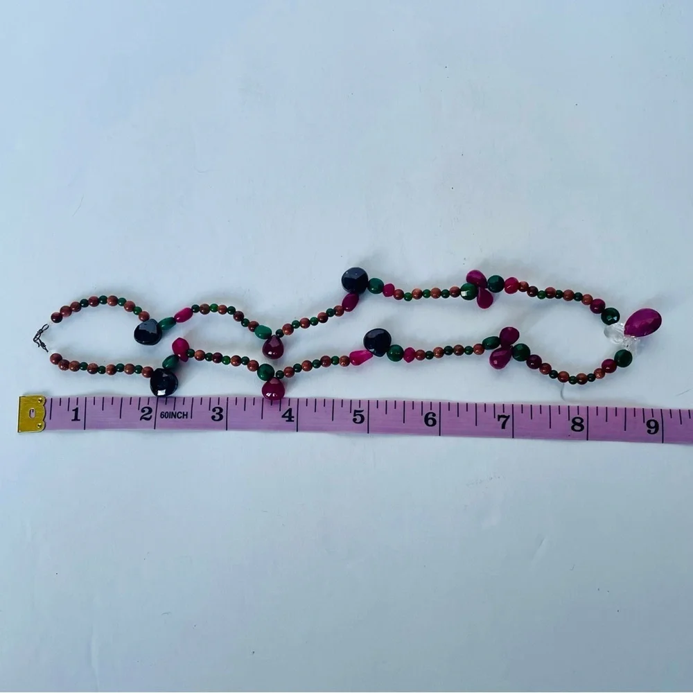 Fair Trade Multicolor Beaded Necklace